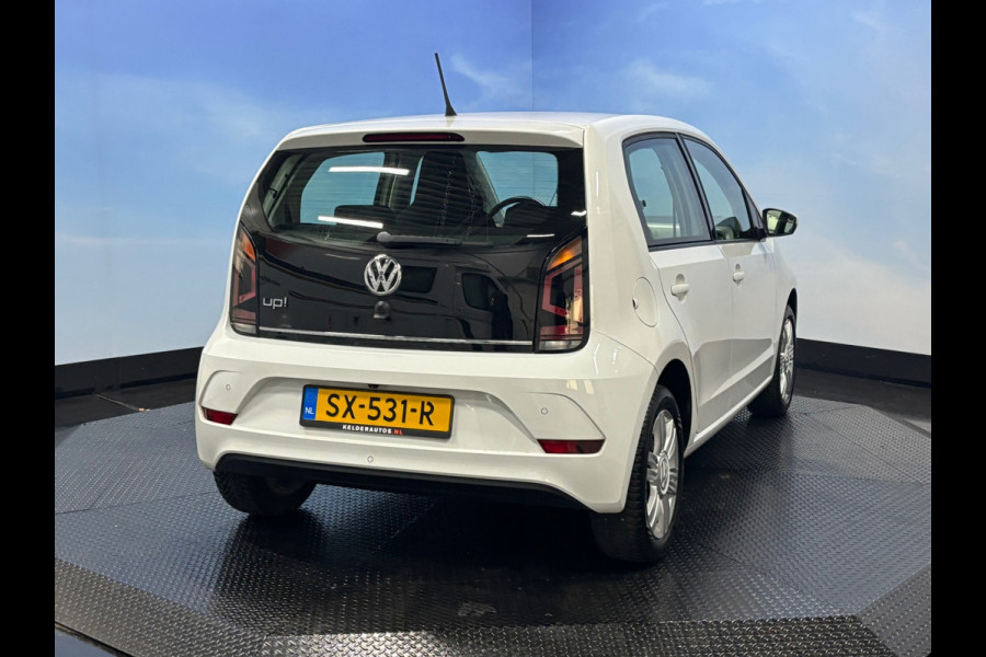 Volkswagen up! 1.0 BMT high up! Clima | Cruise |Navi | Camera | Stoelverwarming | PDC
