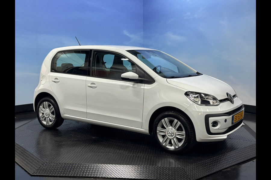 Volkswagen up! 1.0 BMT high up! Clima | Cruise |Navi | Camera | Stoelverwarming | PDC