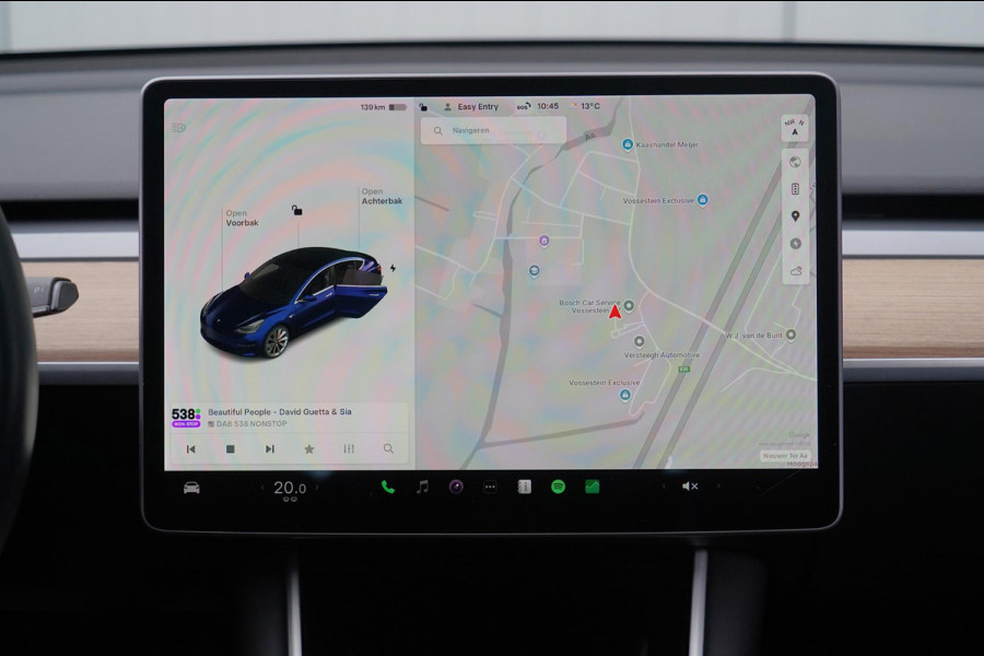 Tesla Model 3 Performance AWD 75 kWh / 1e Eigenaar / 108dkm NAP / 20" Performance Velgen / Autopilot
