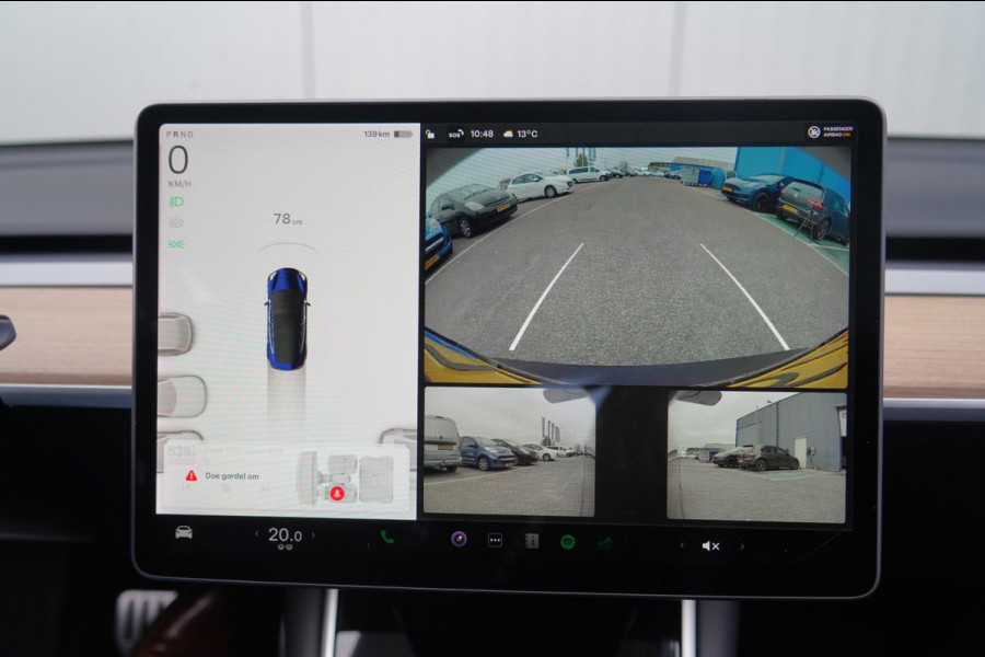 Tesla Model 3 Performance AWD 75 kWh / 1e Eigenaar / 108dkm NAP / 20" Performance Velgen / Autopilot