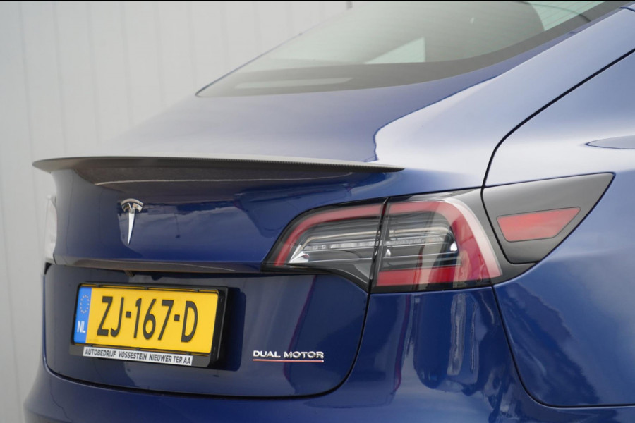Tesla Model 3 Performance AWD 75 kWh / 1e Eigenaar / 108dkm NAP / 20" Performance Velgen / Autopilot