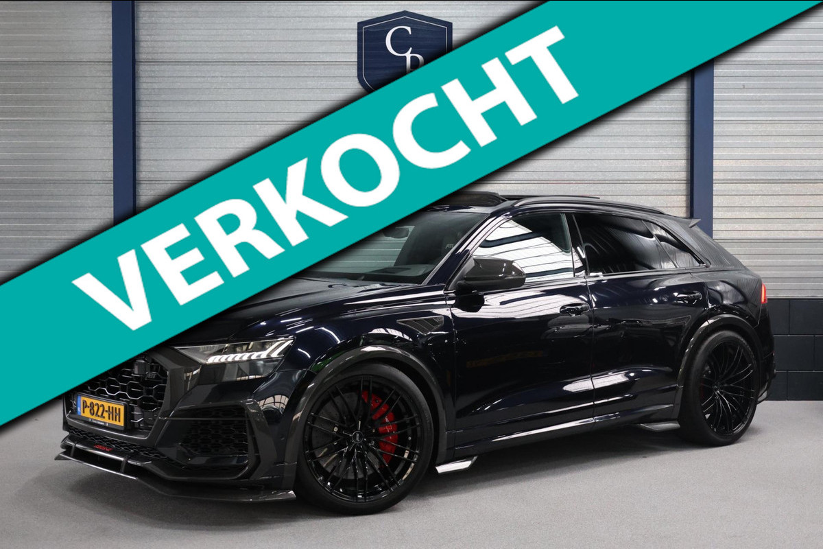 Audi RSQ8 -R 1 of 125 ABT 4.0 TFSI quattro 740+PK BTW/MATRIX/KERAMISCH/VIRTUAL/SFEER/MASSAGE/B&O/23"/360/LINE/ACC/FABRIEKSGARANTIE Audi RSQ8 -R 1 of 125 ABT 4.0 TFSI quattro 740+PK BTW/MATRIX/KERAMISCH/VIRTUAL/SFEER/MASSAGE/B&O/23"/360/LINE/ACC/FABRIEKSGARANTIE