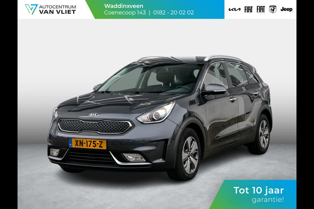 Kia Niro 1.6 GDi Hybrid DynamicLine | Automaat | Cruise | Navi | Zuinig! Kia Niro 1.6 GDi Hybrid DynamicLine | Automaat | Cruise | Navi | Zuinig!