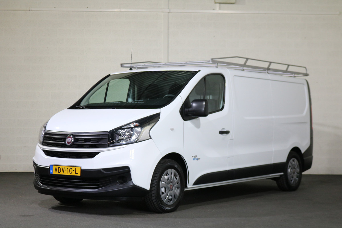 Fiat Talento 2.0 MJ L2 H1 Airco Imperiaal Trekhaak Inrichting Fiat Talento 2.0 MJ L2 H1 Airco Imperiaal Trekhaak Inrichting