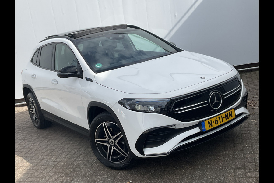 Mercedes-Benz EQA 250 Business Solution AMG 67 kWh Pano Hud Adap.Cruise Burmester 360Cam VOL!