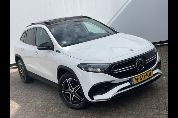 Mercedes-Benz EQA 250 Business Solution AMG 67 kWh Pano Hud Adap.Cruise Burmester 360Cam VOL!