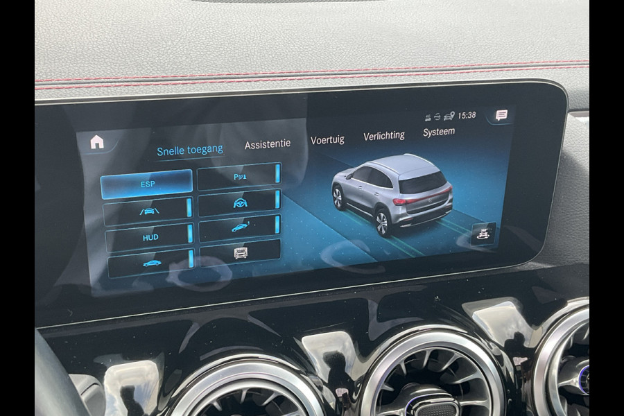 Mercedes-Benz EQA 250 Business Solution AMG 67 kWh Pano Hud Adap.Cruise Burmester 360Cam VOL!