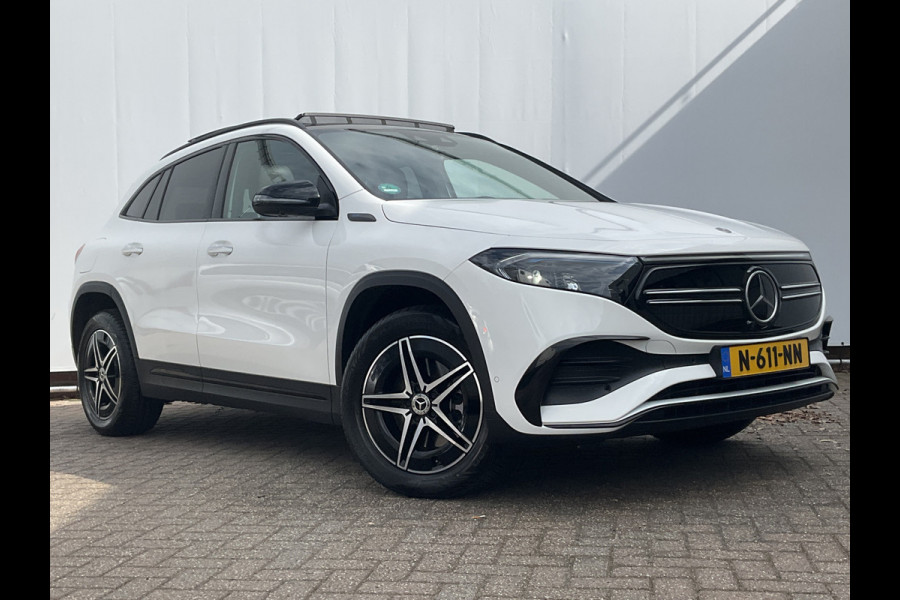 Mercedes-Benz EQA 250 Business Solution AMG 67 kWh Pano Hud Adap.Cruise Burmester 360Cam VOL!
