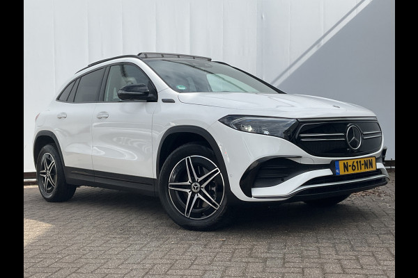 Mercedes-Benz EQA 250 Business Solution AMG 67 kWh Pano Hud Adap.Cruise Burmester 360Cam VOL!