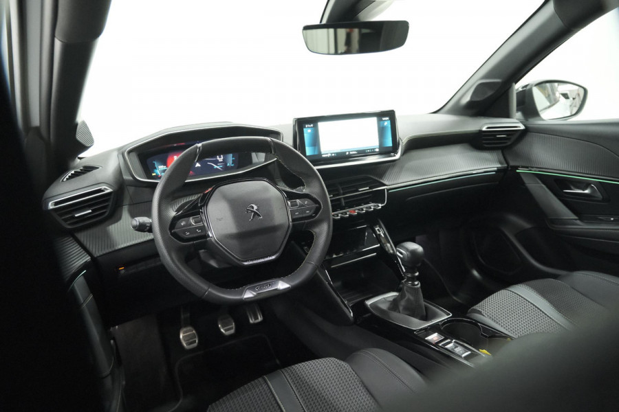 Peugeot 208 PureTech 100 GT | Camera | Navigatie | Sfeerverlichting | Apple Carplay | Parkeersensoren