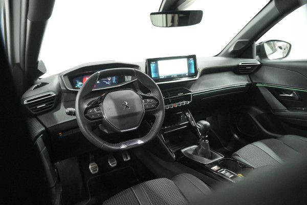 Peugeot 208 PureTech 100 GT | Camera | Navigatie | Sfeerverlichting | Apple Carplay | Parkeersensoren