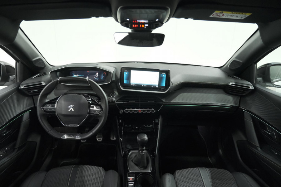 Peugeot 208 PureTech 100 GT | Camera | Navigatie | Sfeerverlichting | Apple Carplay | Parkeersensoren