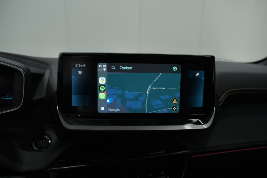 Peugeot 208 PureTech 100 GT | Camera | Navigatie | Sfeerverlichting | Apple Carplay | Parkeersensoren