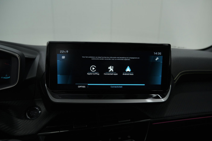 Peugeot 208 PureTech 100 GT | Camera | Navigatie | Sfeerverlichting | Apple Carplay | Parkeersensoren