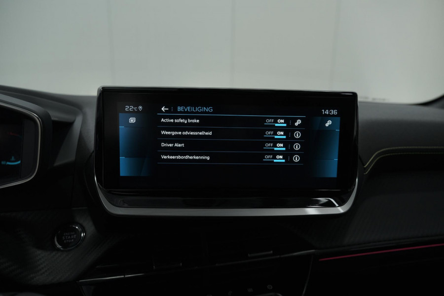 Peugeot 208 PureTech 100 GT | Camera | Navigatie | Sfeerverlichting | Apple Carplay | Parkeersensoren