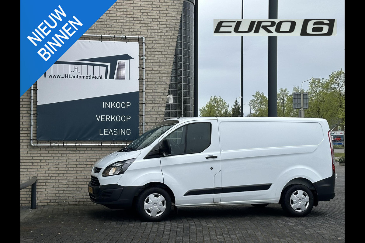 Ford Transit Custom 270 2.0 TDCI L1H1 Eco Edition*AIRCO*HAAK*3-PERS* Ford Transit Custom 270 2.0 TDCI L1H1 Eco Edition*AIRCO*HAAK*3-PERS*