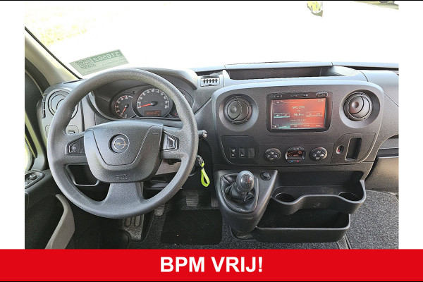 Opel Movano 2.3 CDTI L3 DC open laadbak, HIAB 029 KRAAN, airco, navi, NAP!