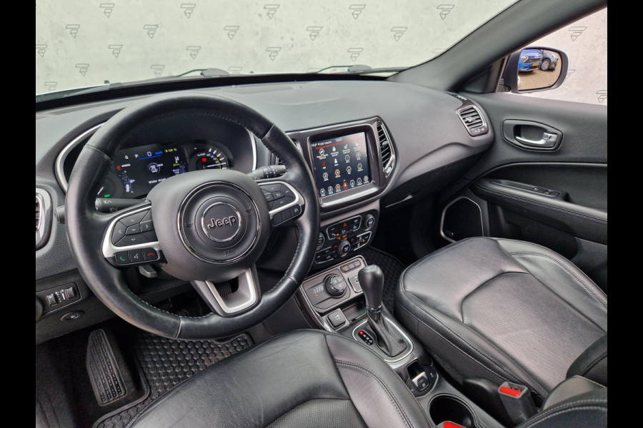 Jeep Compass 4xe 240 Plug-in Hybrid Electric S | Dodehoek | Trekhaak | Leder | Cruise | Stoelverwarming | Navi |
