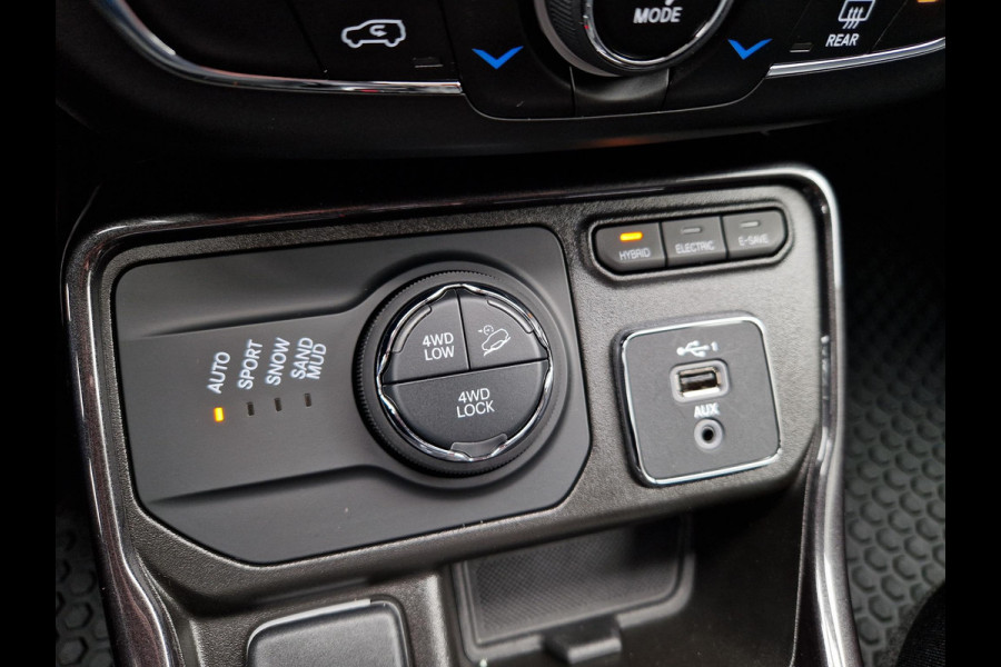 Jeep Compass 4xe 240 Plug-in Hybrid Electric S | Dodehoek | Trekhaak | Leder | Cruise | Stoelverwarming | Navi |