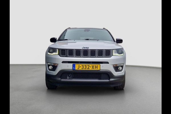 Jeep Compass 4xe 240 Plug-in Hybrid Electric S | Dodehoek | Trekhaak | Leder | Cruise | Stoelverwarming | Navi |