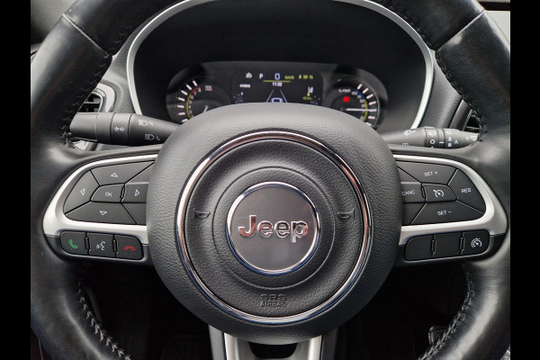 Jeep Compass 4xe 240 Plug-in Hybrid Electric S | Dodehoek | Trekhaak | Leder | Cruise | Stoelverwarming | Navi |