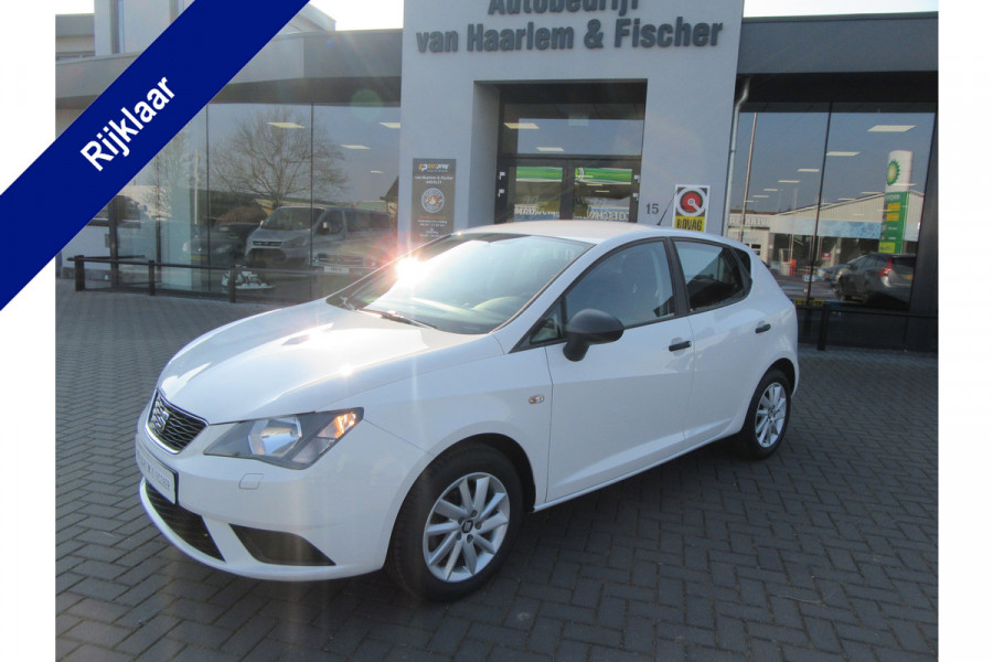 Seat Ibiza 1.0 MPI Reference, Airco, LM velgen, Stoelverwarming