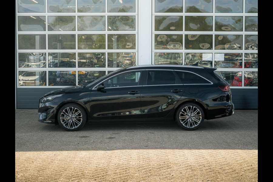 Kia Ceed Sportswagon 1.5 T-GDi GT-PlusLine | Direct leverbaar | Schuif/Kanteldak | Stoel&Stuur Verwarming | Premium Audio | Navi | 18"
