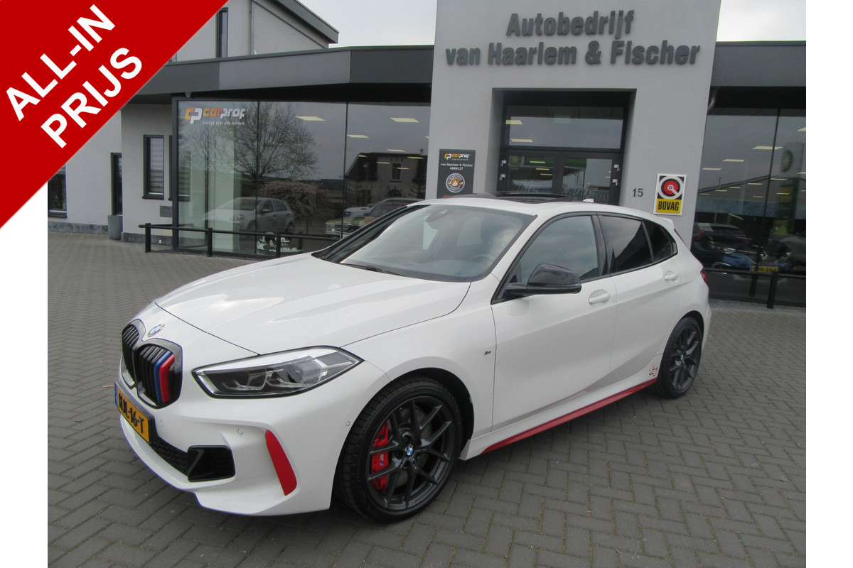 BMW 1-serie 128ti 266PK M Sport Automaat, Panoramadak, Cockpit Pro, Park Assist BMW 1-serie 128ti 266PK M Sport Automaat, Panoramadak, Cockpit Pro, Park Assist