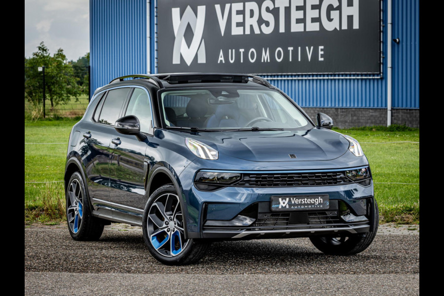 Lynk & Co 01 1.5 Plug-In Hybrid 262pk 360Camera|Zwarte Hemel|Panoramadak