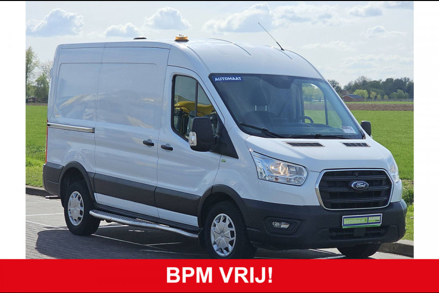 Ford Transit 350 2.0 170pk L2H2 Automaat, airco, navi, pdc, opstap