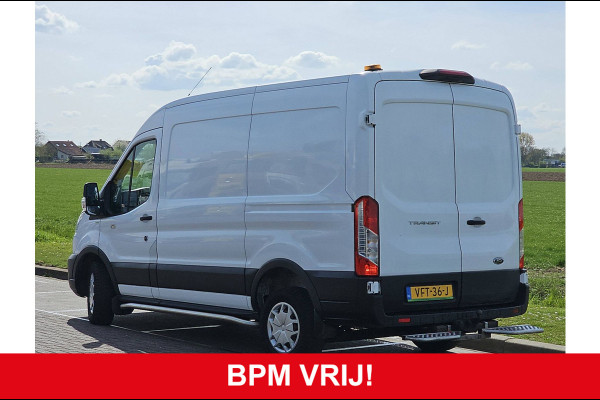 Ford Transit 350 2.0 170pk L2H2 Automaat, airco, navi, pdc, opstap