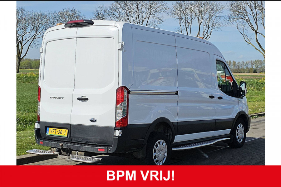 Ford Transit 350 2.0 170pk L2H2 Automaat, airco, navi, pdc, opstap