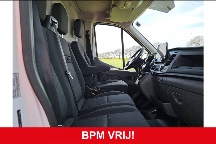 Ford Transit 350 2.0 170pk L2H2 Automaat, airco, navi, pdc, opstap