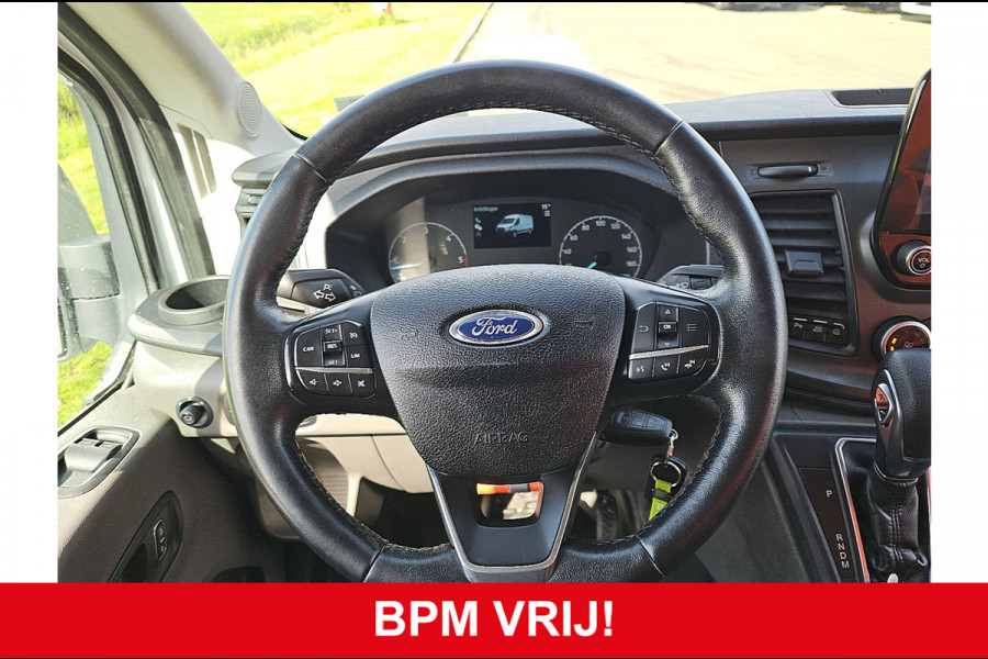 Ford Transit 350 2.0 170pk L2H2 Automaat, airco, navi, pdc, opstap