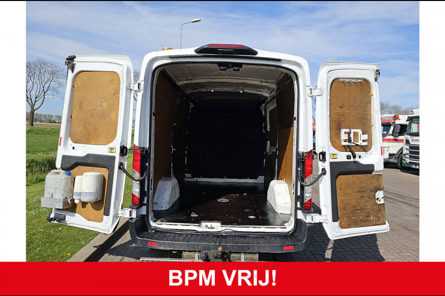 Ford Transit 350 2.0 170pk L2H2 Automaat, airco, navi, pdc, opstap