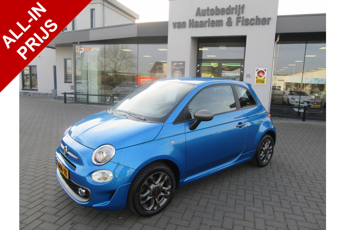 Fiat 500 1.2 Sport, Carplay, Cruise Control, PDC Fiat 500 1.2 Sport, Carplay, Cruise Control, PDC