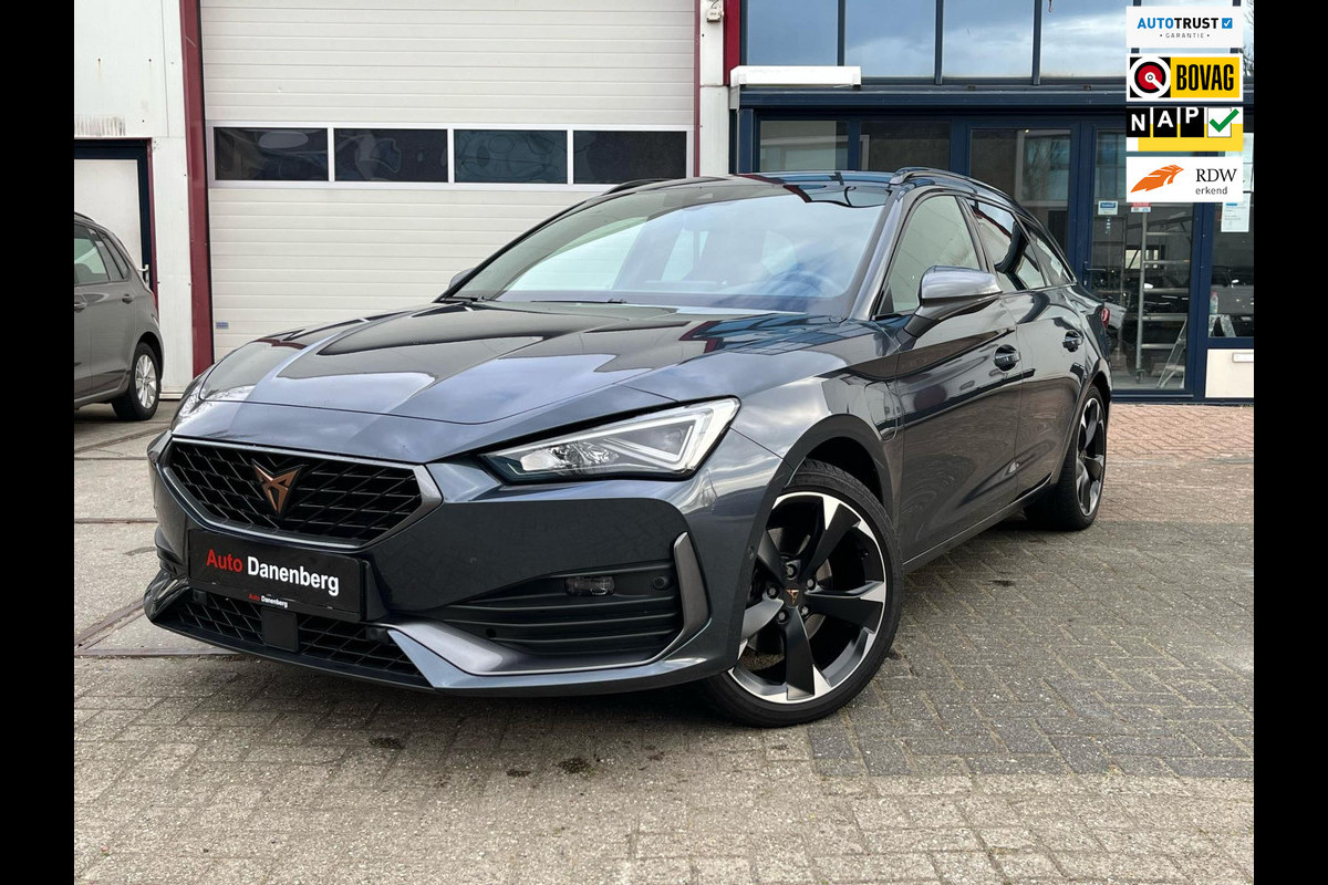 CUPRA Leon 1.4 e-Hybrid NIEUW-STAAT ! TREK-HAAK GARANTIE CUPRA Leon 1.4 e-Hybrid NIEUW-STAAT ! TREK-HAAK GARANTIE