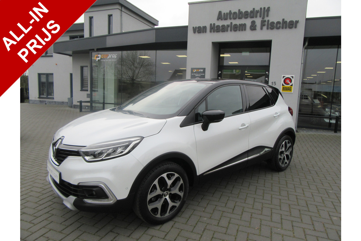 Renault Captur 1.2 TCe Intens Automaat, Navi, Camera, Blind Spot Renault Captur 1.2 TCe Intens Automaat, Navi, Camera, Blind Spot