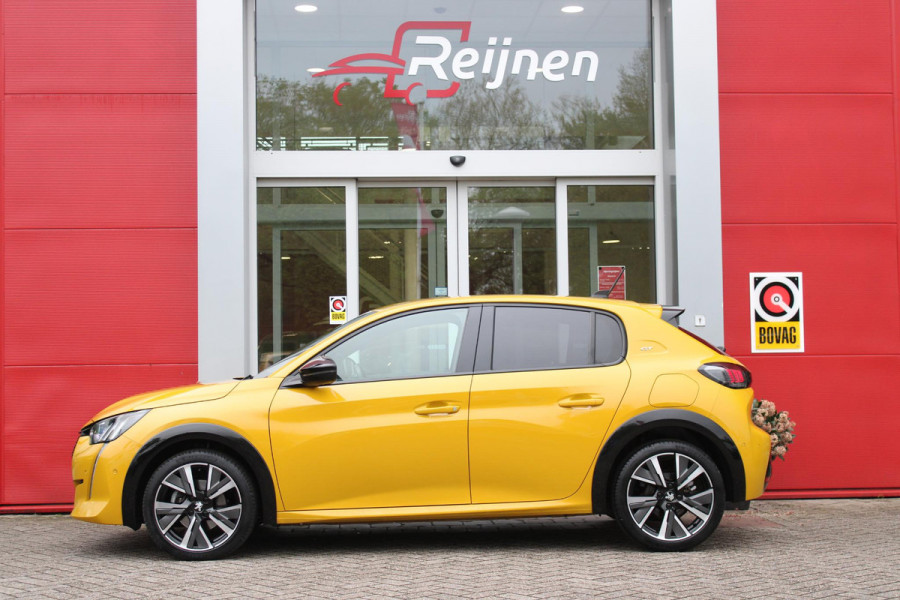 Peugeot 208 1.2 100PK GT | NAVIGATIE | APPLE CARPLAY/ANDROID AUTO | DODEHOEK DETECTIE | FULL LED KOPLAMPEN | CLIMATE CONTROL | 3-D INSTRUMENTENPANEEL | 17" LICHTMETALEN VELGEN | CRUISE CONTROL | ACHTERUITRIJ CAMERA | PARKEERSENSOREN VOOR + ACHTER |