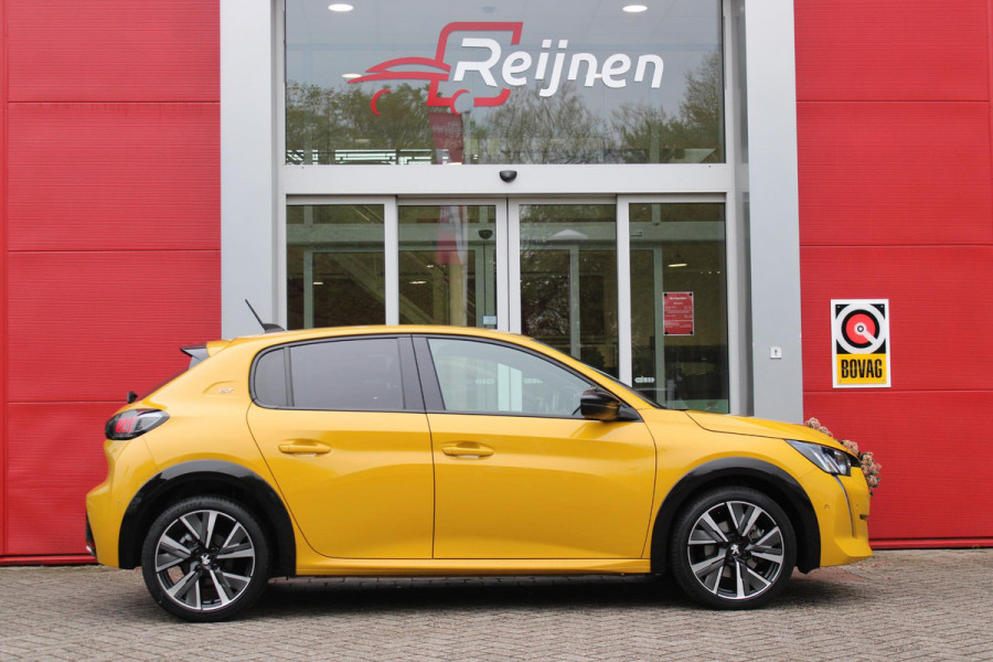 Peugeot 208 1.2 100PK GT | NAVIGATIE | APPLE CARPLAY/ANDROID AUTO | DODEHOEK DETECTIE | FULL LED KOPLAMPEN | CLIMATE CONTROL | 3-D INSTRUMENTENPANEEL | 17" LICHTMETALEN VELGEN | CRUISE CONTROL | ACHTERUITRIJ CAMERA | PARKEERSENSOREN VOOR + ACHTER |