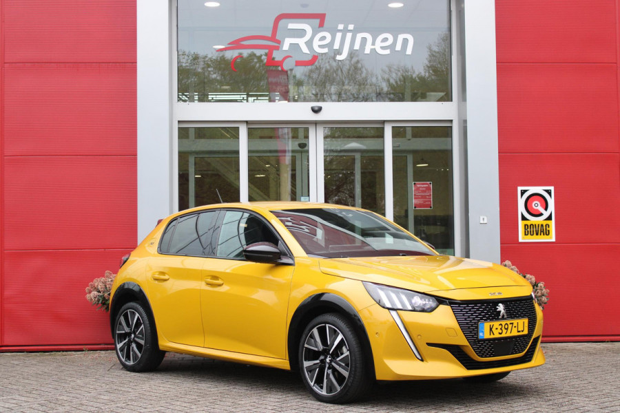 Peugeot 208 1.2 100PK GT | NAVIGATIE | APPLE CARPLAY/ANDROID AUTO | DODEHOEK DETECTIE | FULL LED KOPLAMPEN | CLIMATE CONTROL | 3-D INSTRUMENTENPANEEL | 17" LICHTMETALEN VELGEN | CRUISE CONTROL | ACHTERUITRIJ CAMERA | PARKEERSENSOREN VOOR + ACHTER |
