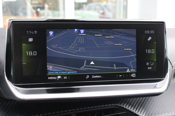 Peugeot 208 1.2 100PK GT | NAVIGATIE | APPLE CARPLAY/ANDROID AUTO | DODEHOEK DETECTIE | FULL LED KOPLAMPEN | CLIMATE CONTROL | 3-D INSTRUMENTENPANEEL | 17" LICHTMETALEN VELGEN | CRUISE CONTROL | ACHTERUITRIJ CAMERA | PARKEERSENSOREN VOOR + ACHTER |