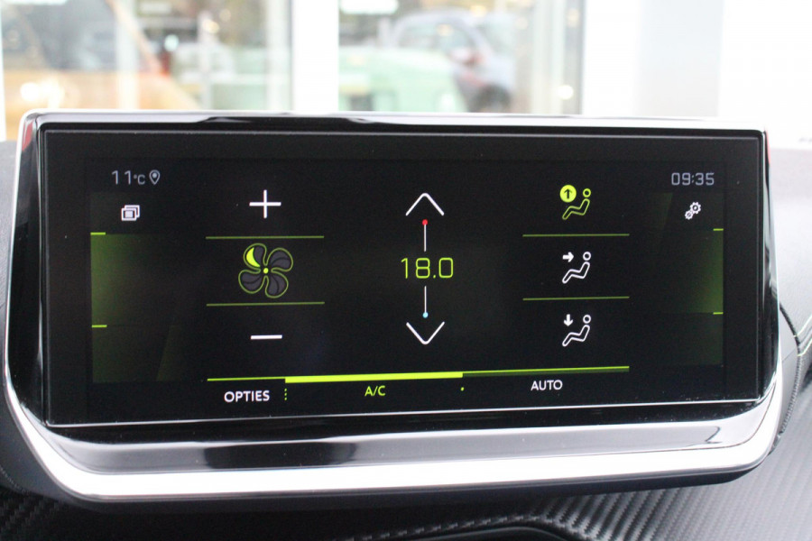 Peugeot 208 1.2 100PK GT | NAVIGATIE | APPLE CARPLAY/ANDROID AUTO | DODEHOEK DETECTIE | FULL LED KOPLAMPEN | CLIMATE CONTROL | 3-D INSTRUMENTENPANEEL | 17" LICHTMETALEN VELGEN | CRUISE CONTROL | ACHTERUITRIJ CAMERA | PARKEERSENSOREN VOOR + ACHTER |