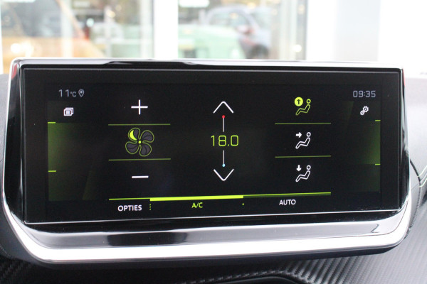 Peugeot 208 1.2 100PK GT | NAVIGATIE | APPLE CARPLAY/ANDROID AUTO | DODEHOEK DETECTIE | FULL LED KOPLAMPEN | CLIMATE CONTROL | 3-D INSTRUMENTENPANEEL | 17" LICHTMETALEN VELGEN | CRUISE CONTROL | ACHTERUITRIJ CAMERA | PARKEERSENSOREN VOOR + ACHTER |