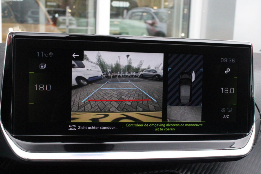 Peugeot 208 1.2 100PK GT | NAVIGATIE | APPLE CARPLAY/ANDROID AUTO | DODEHOEK DETECTIE | FULL LED KOPLAMPEN | CLIMATE CONTROL | 3-D INSTRUMENTENPANEEL | 17" LICHTMETALEN VELGEN | CRUISE CONTROL | ACHTERUITRIJ CAMERA | PARKEERSENSOREN VOOR + ACHTER |