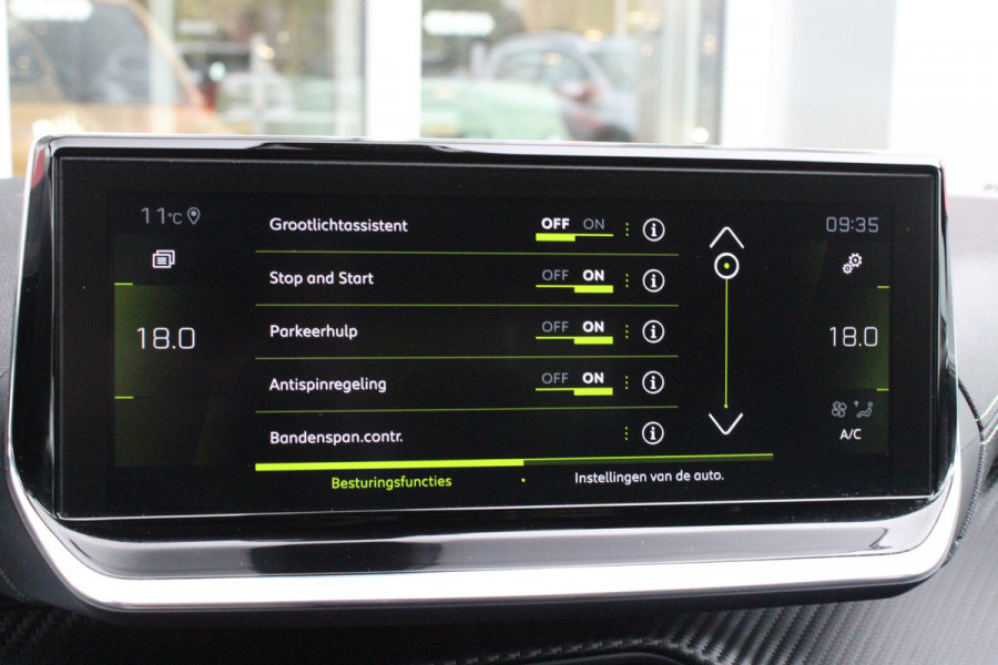 Peugeot 208 1.2 100PK GT | NAVIGATIE | APPLE CARPLAY/ANDROID AUTO | DODEHOEK DETECTIE | FULL LED KOPLAMPEN | CLIMATE CONTROL | 3-D INSTRUMENTENPANEEL | 17" LICHTMETALEN VELGEN | CRUISE CONTROL | ACHTERUITRIJ CAMERA | PARKEERSENSOREN VOOR + ACHTER |