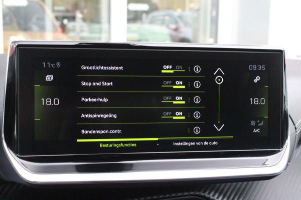 Peugeot 208 1.2 100PK GT | NAVIGATIE | APPLE CARPLAY/ANDROID AUTO | DODEHOEK DETECTIE | FULL LED KOPLAMPEN | CLIMATE CONTROL | 3-D INSTRUMENTENPANEEL | 17" LICHTMETALEN VELGEN | CRUISE CONTROL | ACHTERUITRIJ CAMERA | PARKEERSENSOREN VOOR + ACHTER |