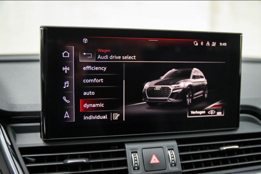 Audi Q5 55 TFSI e Quattro Competition S Edition S-Line 367pk Automaat! 1e|DLR|Panoramadak|Virtual Cockpit|Luchtvering|OLED Matrix