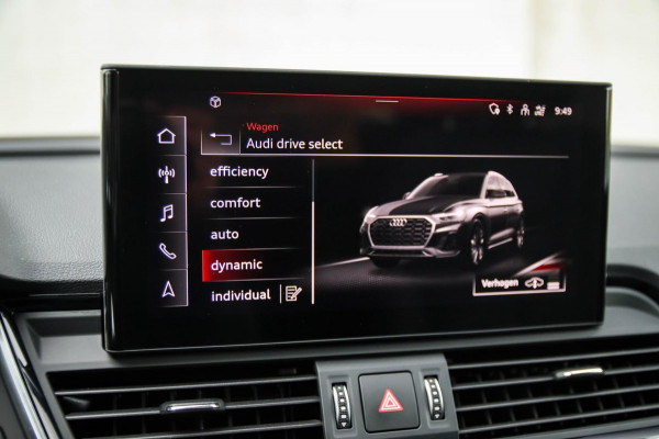 Audi Q5 55 TFSI e Quattro Competition S Edition S-Line 367pk Automaat! 1e|DLR|Panoramadak|Virtual Cockpit|Luchtvering|OLED Matrix