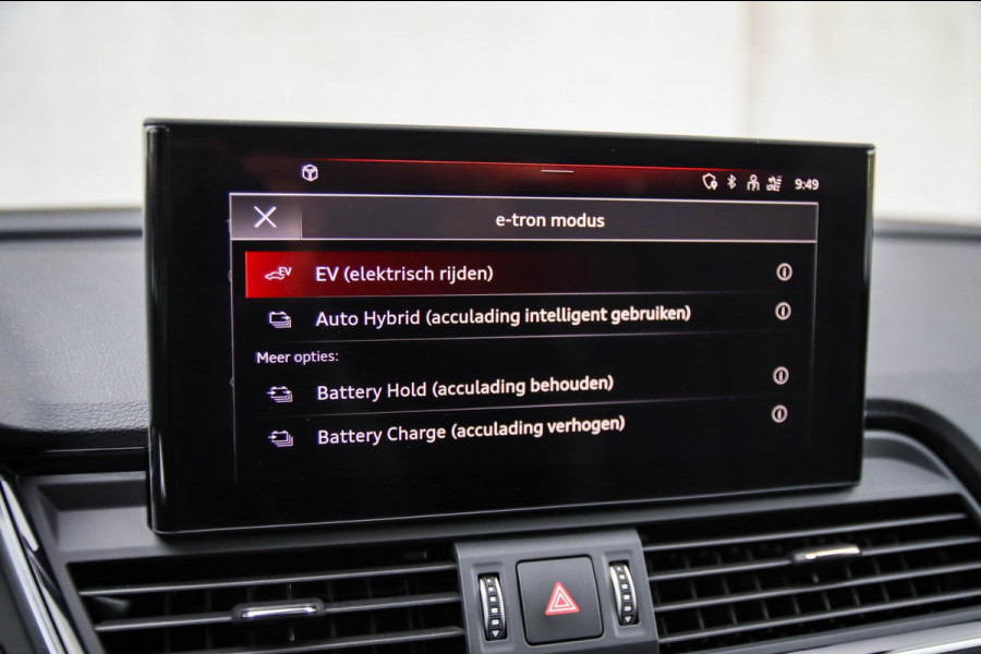 Audi Q5 55 TFSI e Quattro Competition S Edition S-Line 367pk Automaat! 1e|DLR|Panoramadak|Virtual Cockpit|Luchtvering|OLED Matrix